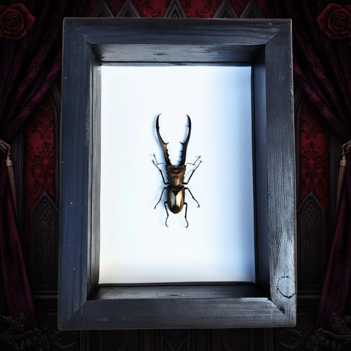 Real Giant Stag Beetle